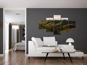 Obraz - Widok na tajskie wzgórza (125x70 cm)
