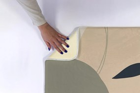 Dywanik antypoślizgowy do łazienki Dywanik antypoślizgowy do łazienki Roślina Liść