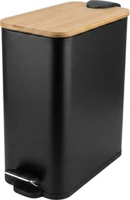 Wąski kosz łazienkowy VEDA, 5 l