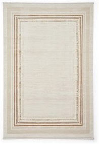 Beżowo-kremowy dywan 160x230 cm Mirage Cream – Think Rugs