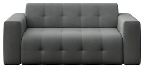 Szara aksamitna sofa 199 cm Tuil – Rodier