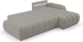 Narożnik wolnostojący BALOO Prawy w tkaninie LAMBI 13