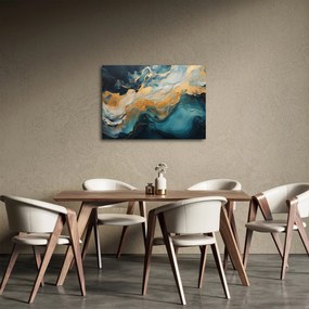 Obraz - Abstrakcja (70x50 cm)