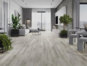 Mexen Boone  próbka paneli winylowych SPC 6,5 mm, podkład IXPE 1,5 mm, 4 V-Fuga, Dąb - F1054-S