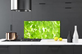 Panel Kuchenny Organiczne Formy Liści