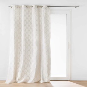 Beżowa zasłona 140x240 cm Maho – douceur d'intérieur