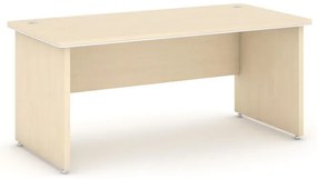 Biurko ARRISTO LUX, 180x90 cm, brzoza