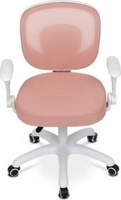 Autronic KA-K1062 PINK Krzesło biurowe, różowy