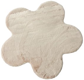 Dywan do pokoju dziecięcego kwiatek TELOS, 90 x 60 cm