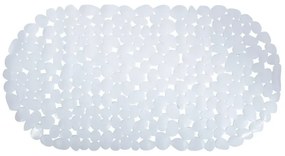 Spirella Antypoślizgowa mata do wanny GALETS,biała, 99 x 39 cm