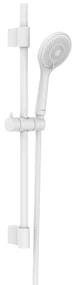 Biały zestaw prysznicowy ze stali nierdzewnej 70 cm Watersaving – Wenko