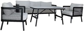 Zestaw aluminiowy dla 5 osób HERMES