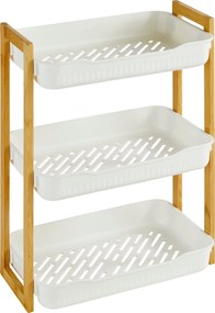 Organizer pod prysznic stojący NATUREO, 35 x 20,5 x 45 cm