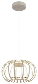 Globo 15946S - LED ściemnialny żyrandol na linkach RIBBON LED/40W/230V 3000K