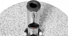 Doppler Ekspert 45kg  Łatwe przenoszenie - mobilny granitowy stojak na parasol