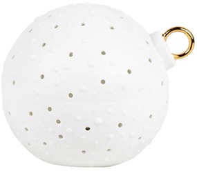 Porcelanowa kula LED DOTS