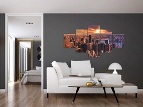 Obraz - Widok na metropolię (125x70 cm)