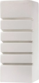 Podłużny ceramiczny kinkiet LED E725 M1-K45