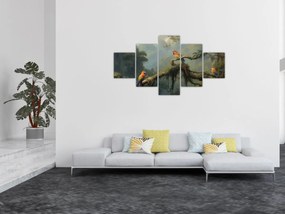 Obraz - Las tropikalny (125x70 cm)