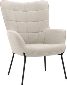 Biały fotel Boris – Støraa