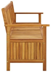 Ławka ogrodowa ze schowkiem L8-H34