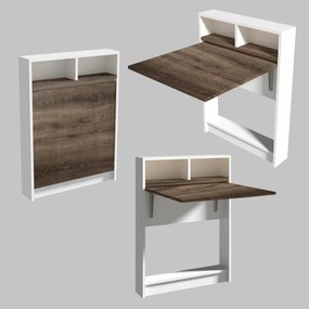 Składany stół jadalny Patara Brown