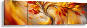Obraz - Jesienne drzewo (170x50 cm)