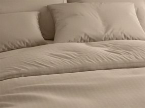 PrzytulneMieszkanie.pl PrzytulneMieszkanie.pl Pościel z kory DENYX jasnobrązowa hotelowa kieszeń Rozmiar pościeli: 70 x 90 cm | 140 x 200 cm