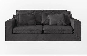 Czarna sofa 236 cm Nora – Ropez
