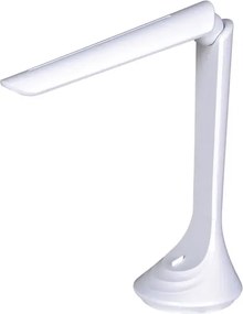 Biała lampka biurkowa LED 6X S267 G5-A62