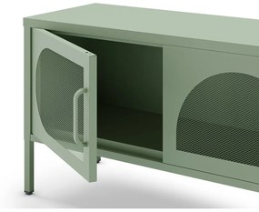 Miętowa szafka pod TV 180x50 cm Tayra – Marckeric