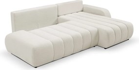 Narożnik wolnostojący BALOO Prawy w tkaninie LAMBI 12