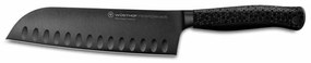 Wüsthof - Nóż kuchenny santoku PERFORMER 17 cm czarny