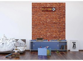 Fototapeta dla dzieci Harry Potter Peron 9 3/4 182 x 252 cm, 4 części