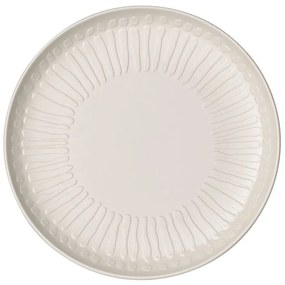 Biały porcelanowy talerz Villeroy &amp; Boch Blossom, ⌀ 24 cm