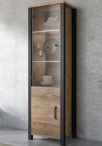 Witryna OLIVIERO 191 x 56 cm stojąca