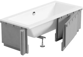 Mexen X-ST obudowa styropianowa LED do wanny prostokątnej 120-150 x 70-90 cm, biała - 55020-01