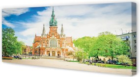 Obraz drukowany na płótnie Katedra Wawelska