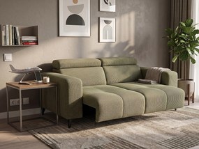 Kanapa Nicolette Elektryczna z USB i Regulowanymi Zagłówkami – Nowoczesna Sofa Premium
