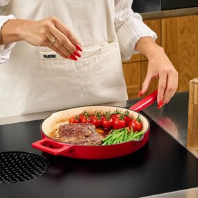 Patelnia żeliwna ø 26 cm Mattia 3.0 – FABINI