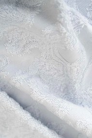 Luksusowy ręcznik kąpielowy DAMASK 75x150cm Biały