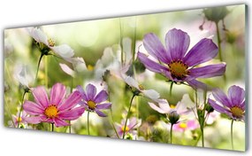 Panel nad blat kuchenny Pastelowa Łąka Kwiatowa