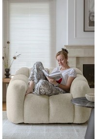 Beżowy fotel Shell – Miuform