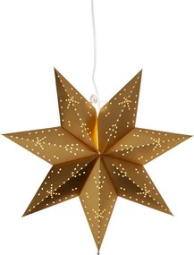 Świąteczna dekoracja świetlna w kolorze złota ø 45 cm Classic – Star Trading
