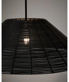 Czarny abażur ø 70 cm Saranella – Kave Home
