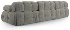 Szara sofa 288 cm Ferento – Cosmopolitan Design