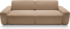 Masseno Sofa VEO z funkcją spania i pojemnikiem na pościel - Brązowy - RAVEN 38