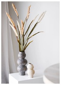 Ciemnoszary ceramiczny wazon (wysokość 33,5 cm) Ala – House Nordic