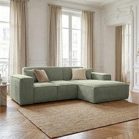 Narożnik rogówka kolor oliwkowy Siena