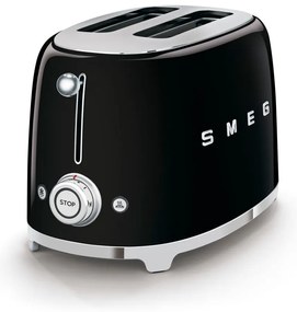 Czarny toster Retro Style – SMEG